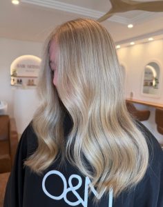 highlights foils balayage