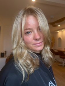 highlights foils balayage