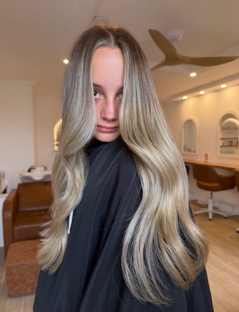 image2 highlights foils balayage