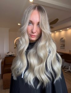 highlights foils balayage
