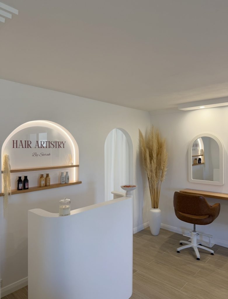 Screenshot highlights foils balayage